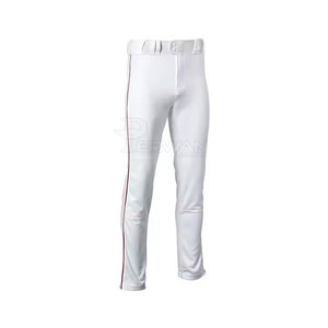 Professional Design Customized Men's Baseball Uniform Set High Quality 100% Polyester 220g Fabric <b>Weight</b> Quick Dry Breathable - Product Image 5