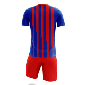 Uniformes de fútbol para hombre, diseño sublimado, camiseta y pantalones cortos, uniforme cómodo para adultos - Product Image 4