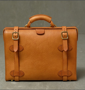 Trendy Brown Leather <b>Briefcase</b>, Mens Leather <b>Briefcase</b>, Laptop Bag, Leather Bag, Gift for Him, Shoulder Bag, Mens <b>Briefcase</b> - Product Image 1