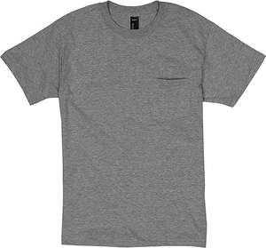 Chemises à manches courtes pour hommes de qualité supérieure, en coton léger, avec poche, coupe complète - Product Image 5