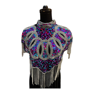 2024 Top Quality Handmade Beaded <b>Cape</b> for <b>Women</b> Fashion Available at Wholesale Price for Export - Product Image 1