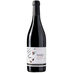 Terre Dei Malatesta I Diavoli Sangiovese Superiore DOC Intense Structured Red <b>Wine</b> 750ml 6 Bottles Per Box - Product Image 1