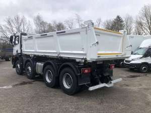 Camion benne IVECO X-WAY AD360 8X4 neuf/d'occasion avec caméra arrière 360°, capacité de charge 31-40T, émission Euro 6, diesel Dongfeng, automatique - Product Image 6