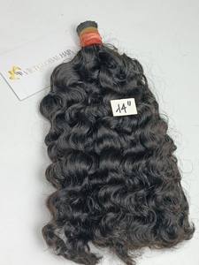 La mejor calidad, precio al por mayor, cabello vietnamita crudo de grado superior, cabello rizado birmano doble, cabello a granel, cutícula vietnamita alineada - Product Image 2