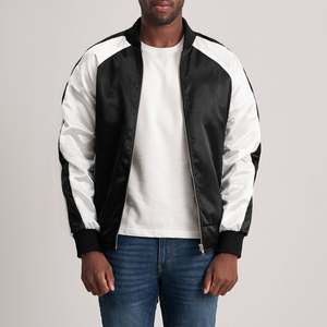 Clarke Vintage Black Varsity <b>Jacket</b> for Men Women Casual Hooded Zippered Closure PU Leather Embroidered Pattern XS 6XL Autumn - Product Image 3