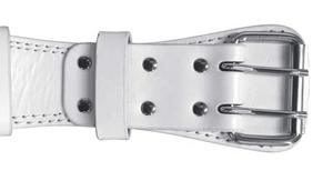 GAF High Quality Heavy Duty Gym Fitness Workout Power <b>Weight</b> Lifting PU Leather Lever Belt Customizable Logo <b>Barbell</b> Accessory - Product Image 4