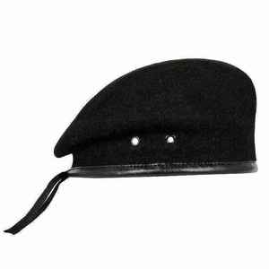 Factory Custom Logo <b>Beret</b> Cap Comfortable Polyester Wool Design for Outdoor Fashion Feature <b>Beret</b> Ceremonial Processing Cheap - Product Image 6