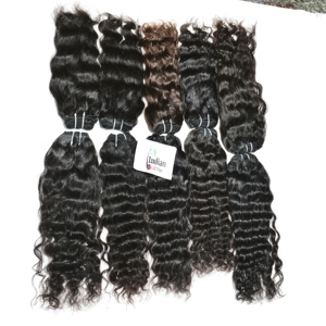 วิกผมคนอินเดียสำหรับต่อผมผมมนุษย์ผมบริสุทธิ์เกรดเรมี่ - Product Image 6