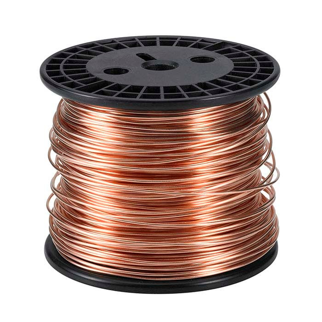 Copper Wire C1100 H62 H65 Brass Copper Alloy High Purity 99.99% Red Copper Annealed Round Wire Roll