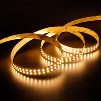 Bande lumineuse LED SMD 2835 48V en option, étanche IP20/IP65/IP67, largeur 10mm, découpe 40M/rouleau