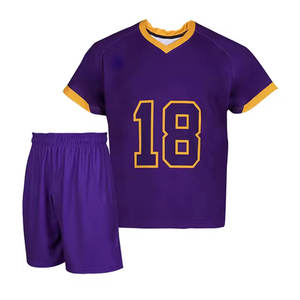 Conjunto de Uniforme de Lacrosse para Jóvenes y Adultos, Equipación Personalizada para Equipos, Ropa Transpirable y Ligera para Entrenamientos, Partidos y Juegos - Product Image 1