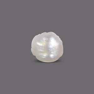 Perlas Sueltas de Agua Dulce Naturales Basra Pearl de 2.2 Quilates Disponibles en Blanco, Rosa y Otros Colores - Product Image 1