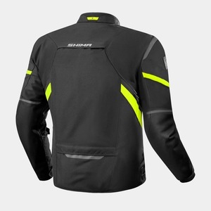 Hombres Rush 2,0 Touring Cordura 3 capas impermeable 4 temporada Enduro/aventura moto textil chaqueta/Chaqueta, CE Nivel 2 armaduras - Product Image 2