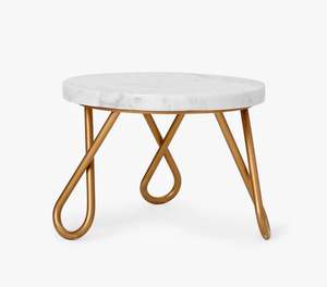 Soporte de pastel de Metal de madera redondo de alta calidad, soporte de postre de Venta caliente para boda, fiesta de cumpleaños, decoración de cupcakes - Product Image 2