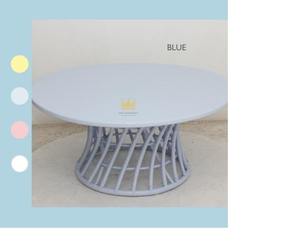 โต๊ะหวายและเก้าอี้สำหรับเด็กดีไซน์หรูหราสำหรับ100% งานปาร์ตี้วัสดุเป็นมิตรกับสิ่งแวดล้อมโต๊ะสำหรับเด็ก - Product Image 2