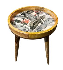 เก้าอี้ไม้ธรรมชาติโต๊ะข้างโต๊ะข้างเก้าอี้ขั้นบันไดทำจากไม้จริงในห้องนั่งเล่นขาไม้แบบแยกชิ้นส่วนได้ - Product Image 6