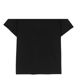 เสื้อยืดลำลองผู้ชายไซส์ใหญ่ พิมพ์โลโก้ได้ตามต้องการ แขนสั้น สีดำ น้ำหนัก 220 กรัม ผ้าฝ้ายออร์แกนิค 100% ระบายอากาศได้ดี - Product Image 5