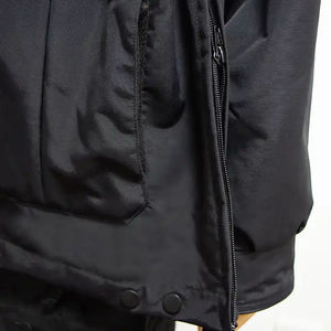Nuevo Invierno Polar cuello negro gota hombro bombardero cremallera chaqueta con Protector de seguridad reflectante rompevientos chaqueta de servicio para hombres - Product Image 6