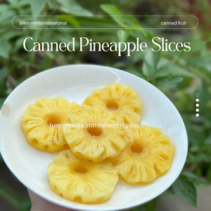 Golden Tropical Pineapple Rings in Sweet Syrup Export Ready <b>Canned</b> <b>Fruit</b> Preserved in Water Packaged in Cans - Product Image 6