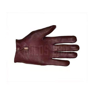 Guantes de cuero de la mejor calidad, compatibles con pantalla táctil, informales - Product Image 4