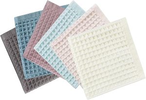 Serviette de golf en microfibre très absorbante à séchage rapide Logo personnalisable Conception de tissage gaufré pour la cuisine à domicile Coton carré - Product Image 2