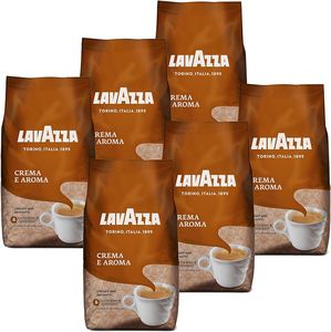 Lavazzaa Crema E อโรม่าเมล็ดกาแฟคั่ว8/10 1กก - Product Image 4