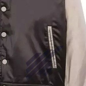 Veste en Satin Personnalisable pour Homme Top Tendance Design Décontracté Hiver avec Col Montant Dernier Style Taille Personnalisable - Product Image 6