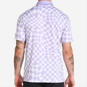 "Polo de golf para hombre de alto rendimiento-Transpirable y absorbente de humedad-Ideal para golfistas activos - Product Image 3