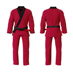 ชุดคอตตอนจิวจิสึคอ100% ชุดกิโมโนศิลปะการต่อสู้แบบมืออาชีพออกแบบได้ตามต้องการ - Product Image 6