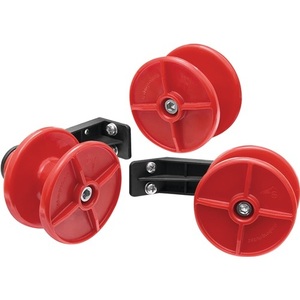 Accessoires et pièces pour outils pneumatiques RIEGLER, <span class=keywords><strong>support</strong></span> de pistolet à air comprimé en plastique avec 2 supports de montage - Product Image 4