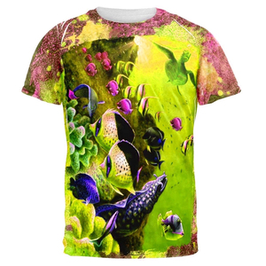 เสื้อยืดสำหรับผู้ชายผ้าคอตตอนเนื้อหนาพิมพ์ลายตามสั่งสไตล์ปากีสถาน - Product Image 3