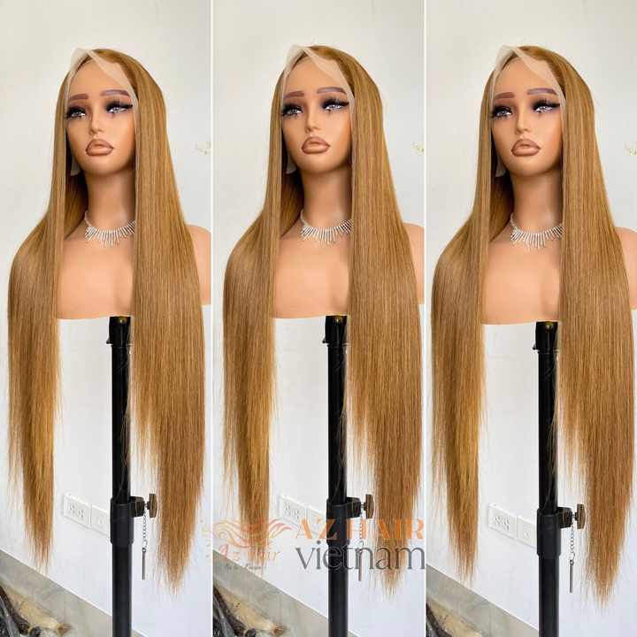 Wholesale Prices Long Length Bone Straight Human Hair Wig Black Color Highest Quality Hair Extensions Shipping Worldwide