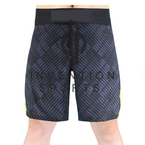 Top Trending MMA Shorts para hombres Sublimación personalizada Impreso Liso Poliéster/Spandex Cierre de Velcro Corto para adultos al mejor precio - Product Image 6