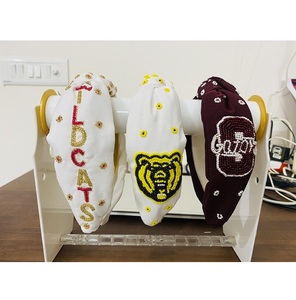 Fashion Forward <b>Beaded</b> Headband with Premium Design Ideal for Weddings Evening Outfits and Trendy Daywear - Product Image 4