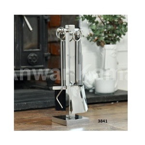 Outils de compagnon de fonte noire de vente chaude pour l'outil moderne de foyer extérieur de décor de cheminée d'intérieur - Product Image 2