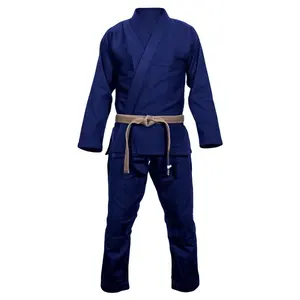 Wholesale Custom Logo Judo Uniform Kimono Jiu-Jitsu Gi BJJ Gis Jiu Jitsu BJJ Gi Judo Uniform for Training Competition