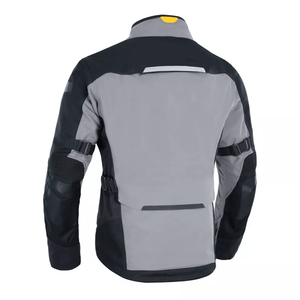 Chaqueta de moto de invierno de talla grande a prueba de viento de cuero unisex CE-Armaduras Color personalizado protegido - Product Image 4