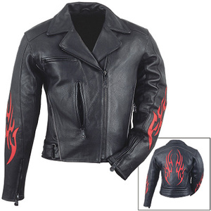 Chaquetas de cuero satinado para mujer, chaqueta de moto a prueba de viento de moda de invierno XL con cuello en V, venta al por mayor de algodón para adultos - Product Image 4