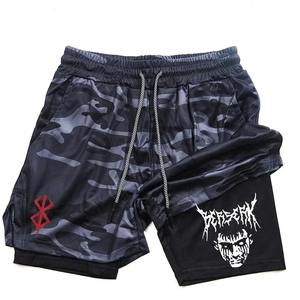 Shorts de basket-ball unisexes amples pour adultes, taille plus, imprimés personnalisés, poche, séchage rapide, respirant, entraînement, gym, fitness, course à pied - Product Image 5