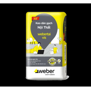 Webertai Product Sac adhésif pour carrelage mural et de sol pour la construction intérieure pour les nouveaux projets immobiliers de pointe - Product Image 5