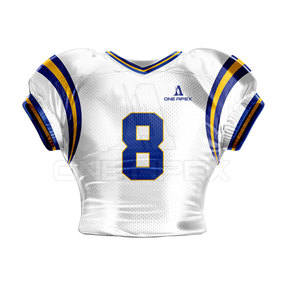 Uniforme de football américain de haute qualité avec logo personnalisé, vêtements de sport de fabrication professionnelle, uniforme de football américain à vendre - Product Image 5