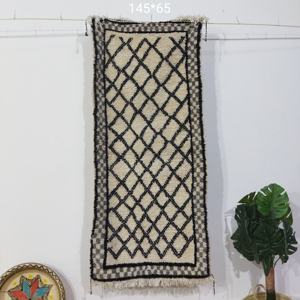 Tapis marocains faits à la main en laine, authentiques tapis berbères, laine naturelle, artisanat artisanal, taille et couleurs personnalisables, haute qualité - Product Image 4