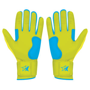 Guantes de bateo de béisbol personalizados ligeros personalizados de alta calidad Pro Youth Sports moda guantes de bateo de béisbol para la venta - Product Image 3