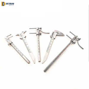 1Pcs Dental Implant Gauge 20-100mm Measuring Dentures Calipers Prosthetic Dental Vernier Caliper <b>Suture</b> <b>Kit</b> Medic Instrument - Product Image 6