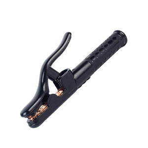 Abrazadera de <span class=keywords><strong>Soldadura</strong></span> Black King Kong 800A 1000A |   Portaelectrodos de Cobre Fundido con Empuñadura de Manga, Diseño Resistente al Calor y a las Caídas - Product Image 6