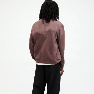 Nouvelle Arrivée 2025 – Sweat-shirt Homme Décontracté Streetwear à Manches Longues, Polaire Doux, Col Zippé, Hiver, Broderie 3D OEM, Couleur Unie - Product Image 5