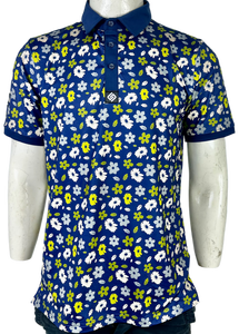 Nuevo diseño 2024 Polo de golf para hombres 100% Poliéster Impresión de sublimación personalizada Polos de golf para hombres - Product Image 5