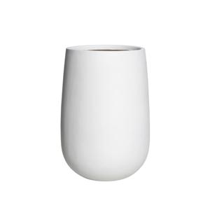 Macetas para uso doméstico, diseño grande, jardín alto al aire libre, superventas, ligero, redondo, blanco, Juego de 4 macetas para árboles de balcón - Product Image 3