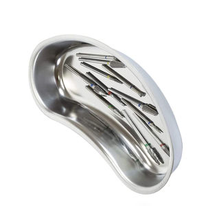 Bandejas de impresión quirúrgica de acero inoxidable alemán, instrumento de bandejas de riñón, equipo de Hospital, precio barato, OEM - Product Image 4