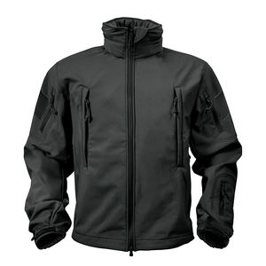 Chaqueta para hombre chaquetas de hombre chaquetas Softshell profesionales de hombre mejor calidad para senderismo cierre de cremallera personalizado - Product Image 4